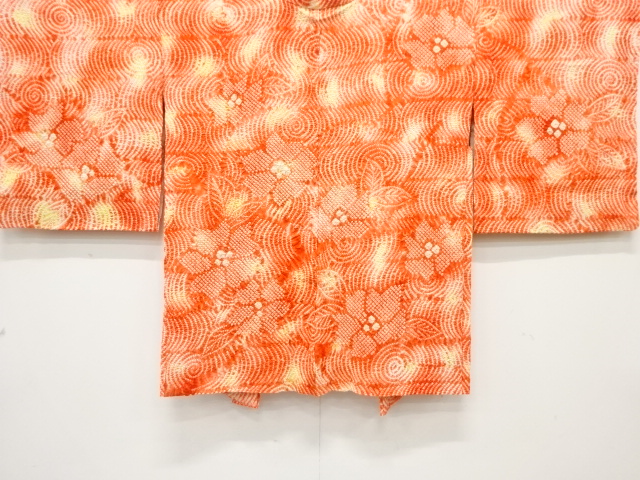 JAPANESE HAORI / ALL SHIBORI / FLOWER